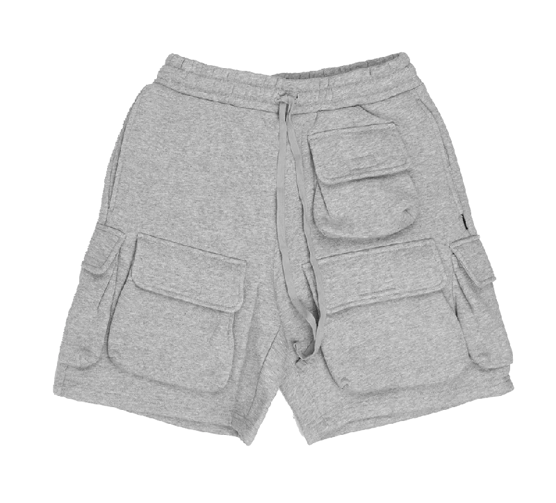 Relaxed pants EPTM CARGO SWEATSHORTS GREY - STUDIO