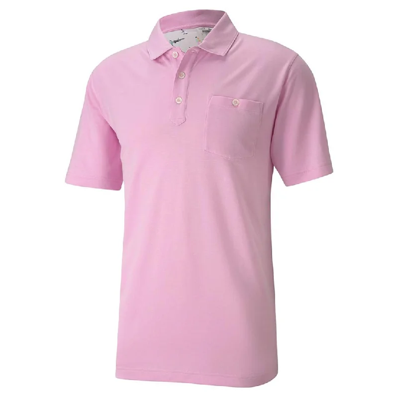 Recycled-materials Puma - Men's Puma x Arnold Palmer Signature Pocket Polo (597300 03)