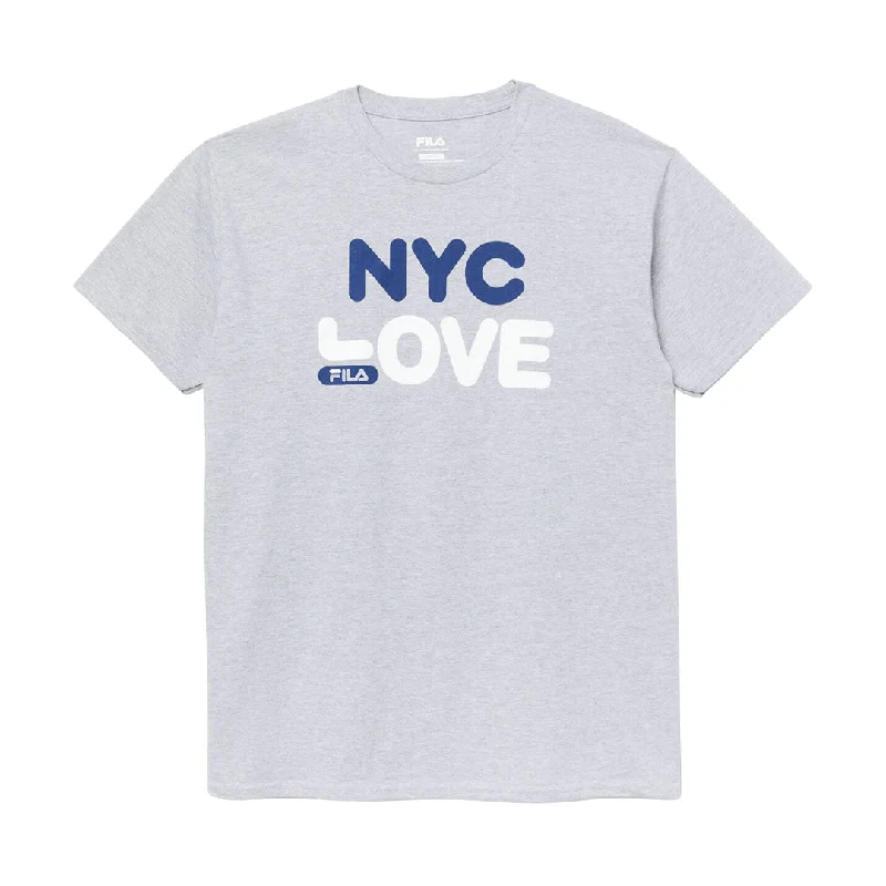 Luxury-fabric FILA - Men's NYC Love T-Shirt (LM11A311 073)