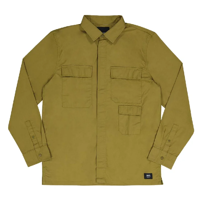 Tailored-wear Vans - Men's Oaksboro Shirt (5FP3ZBN)