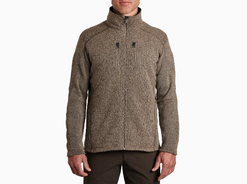 Off-duty Interceptr Full Zip - Oatmeal