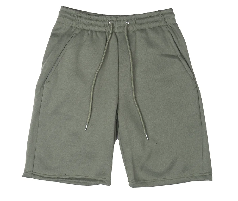 Workwear pants RUDOLPH SPORTSWEAR SWEAT SHORTS GREEN - MS1005