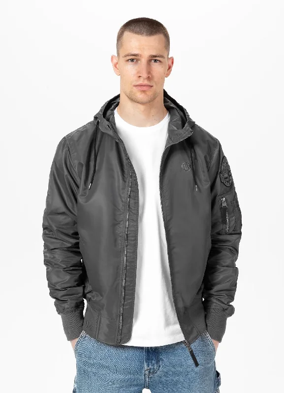 Retro-cool Men's transitional hooded jacket Starwood II