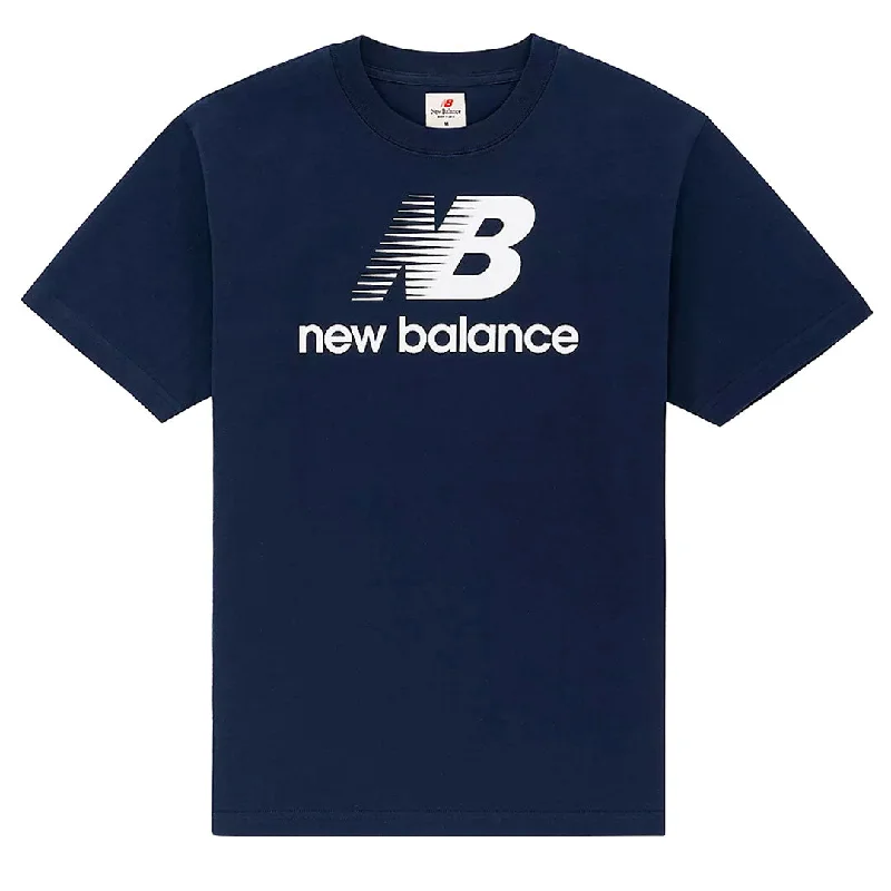 Comfy-wear New Balance - Men's MADE In USA Heritage Graphic Short Sleeve T-Shirt (MT21545 NGO)