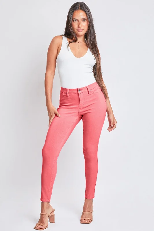 Button-down pants YMI Jeanswear Hyperstretch Mid-Rise Skinny Jeans