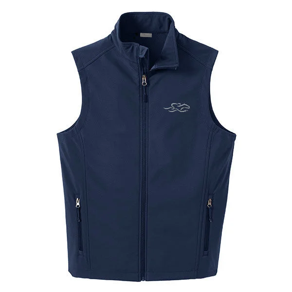 Performance-ready Versatile Soft Shell Vest - Navy