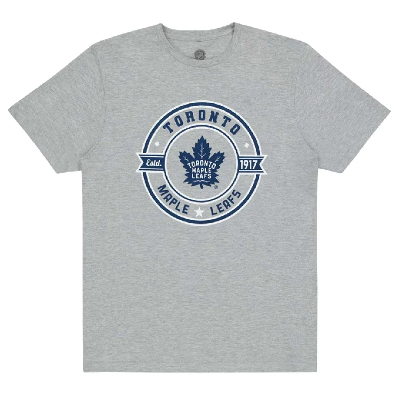 Luxe-casual NHL - Men's Toronto Maple Leafs Stick To Stick T-Shirt (NHXX2BMMSC3A1PB)