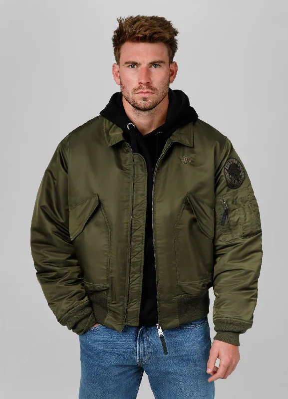 Recycled-materials Men's transitional jacket CWU