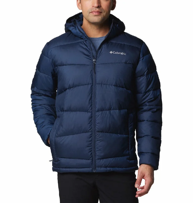 Layered Men's Fivemile Butte II Hooded Jacket