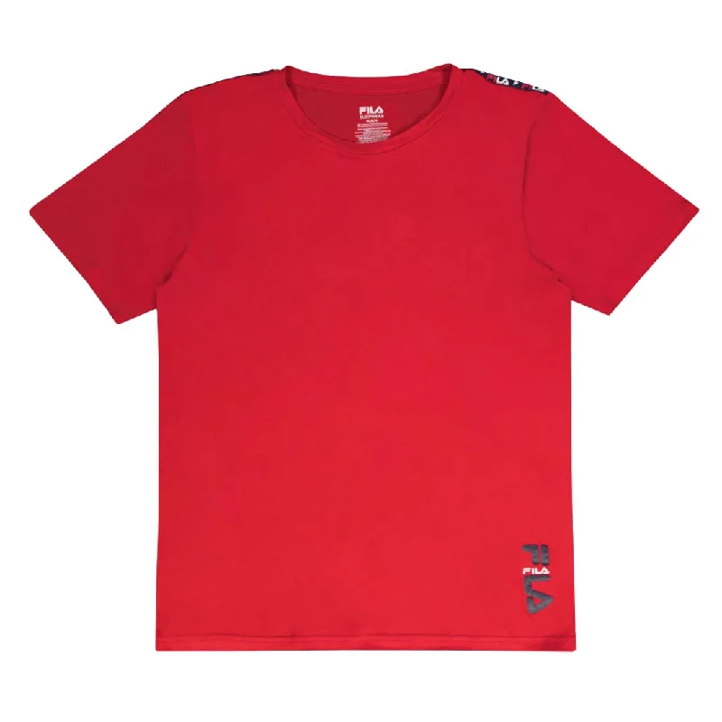 Cold-weather FILA - Men's Ultra Soft T-Shirt (FM7724B 600)