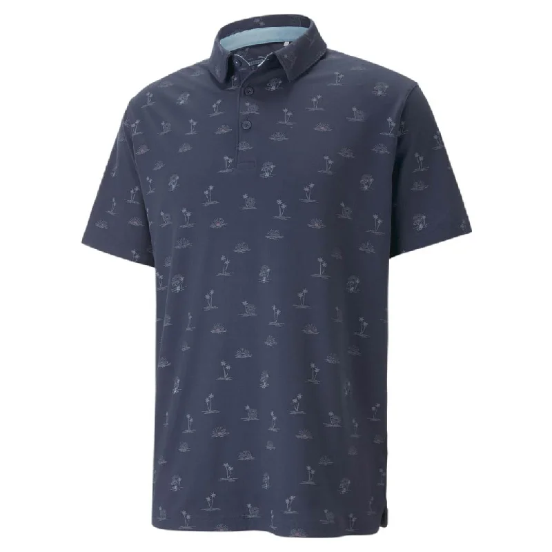 Oversized Puma - Men's Cloudspun Horizons Polo (538756 02)