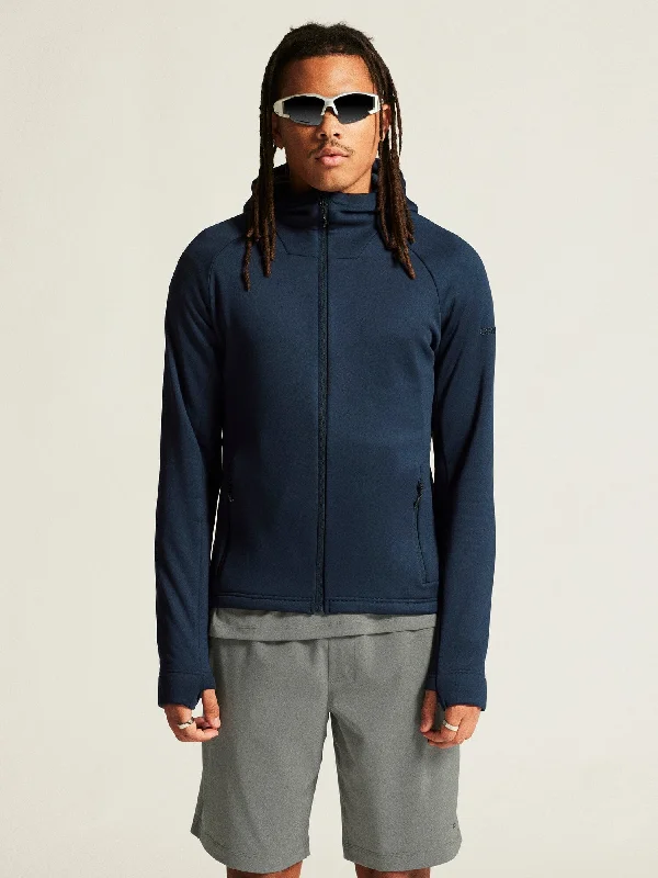 Elevated MEN'S ADV EXPLORE POWER FLEECE HOOD JACKET