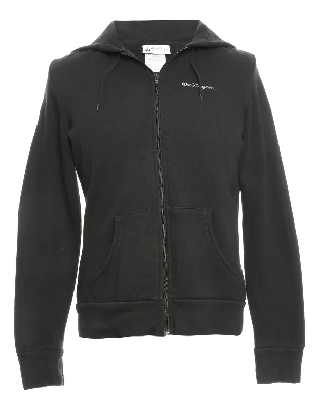 Sporty-comfort Disney Parks Hooded Track Top - M