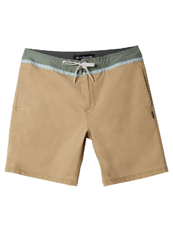 Zip-up pants Quiksilver Street Trunk Utility Short