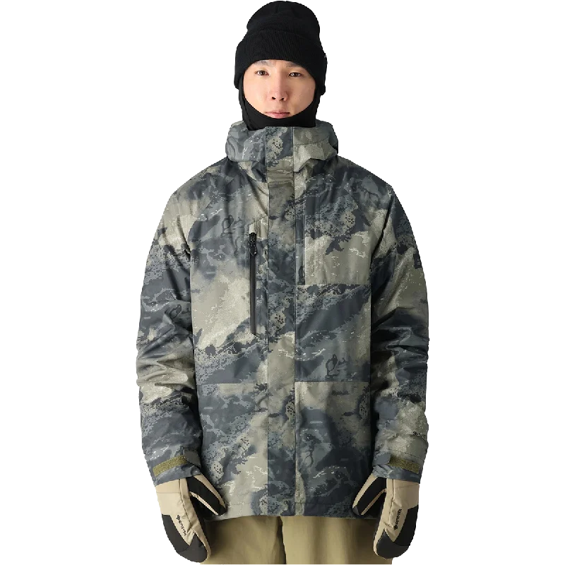 Trendy Men's Gore-Tex Core Shell Jacket