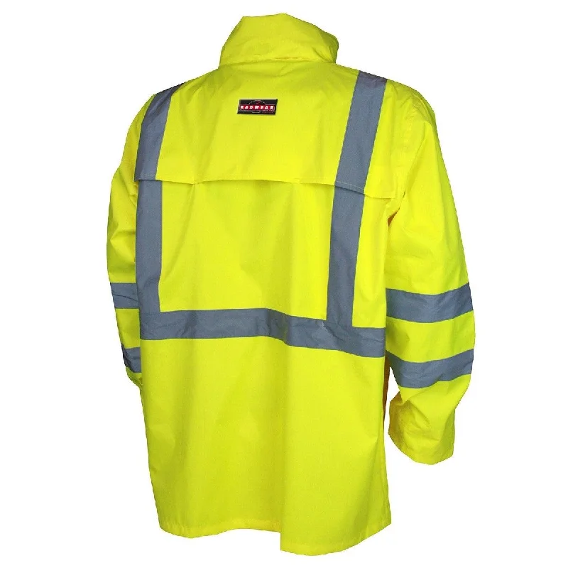 Oversized Radians RW10-ES1Y Lightweight Rain Jacket