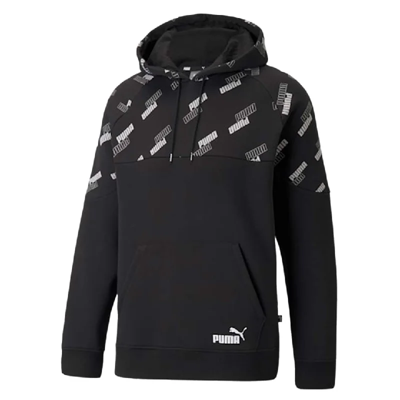 Sportwear-inspired  Puma - Men's Power Hoodie (589395 01)