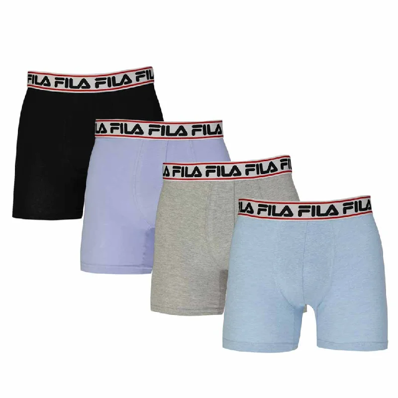 Transitional FILA - Men's 4 Pack Boxer Brief (FM412BXCS15 400)