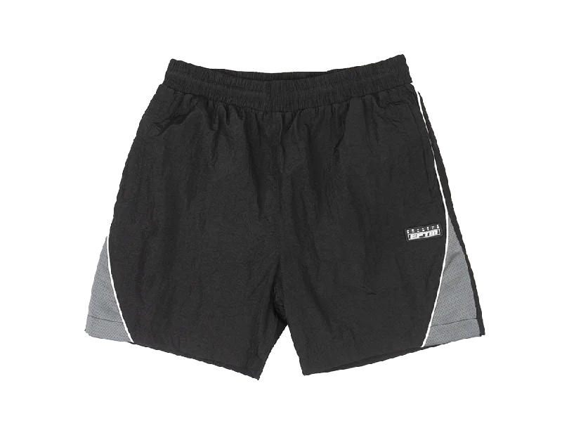 Relaxed fit EPTM ATHLETIC BOARD SHORTS BLACK - DERBY