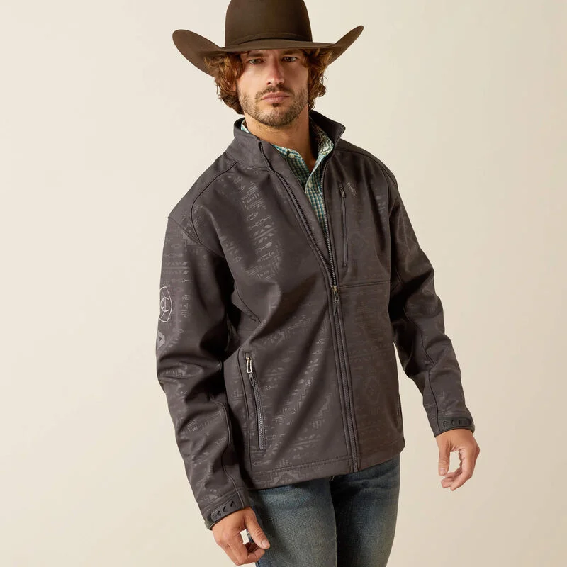 Transitional Men's Ariat Logo 2.0 Softshell Jacket #10058158