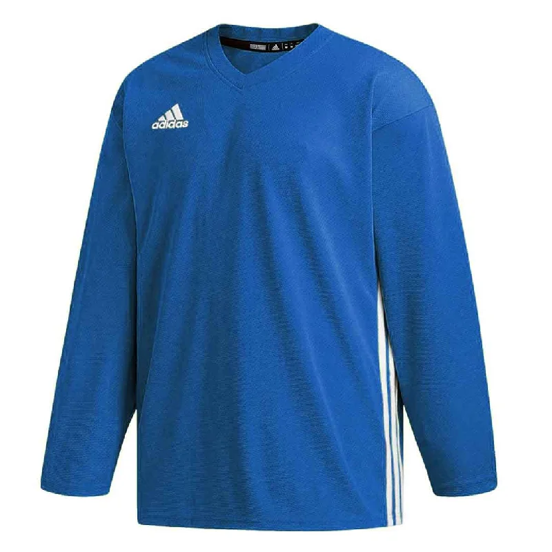 Lightweight-fit adidas - Men's Hockey adiTeam Practice Goalie Training Jersey (EC7633)