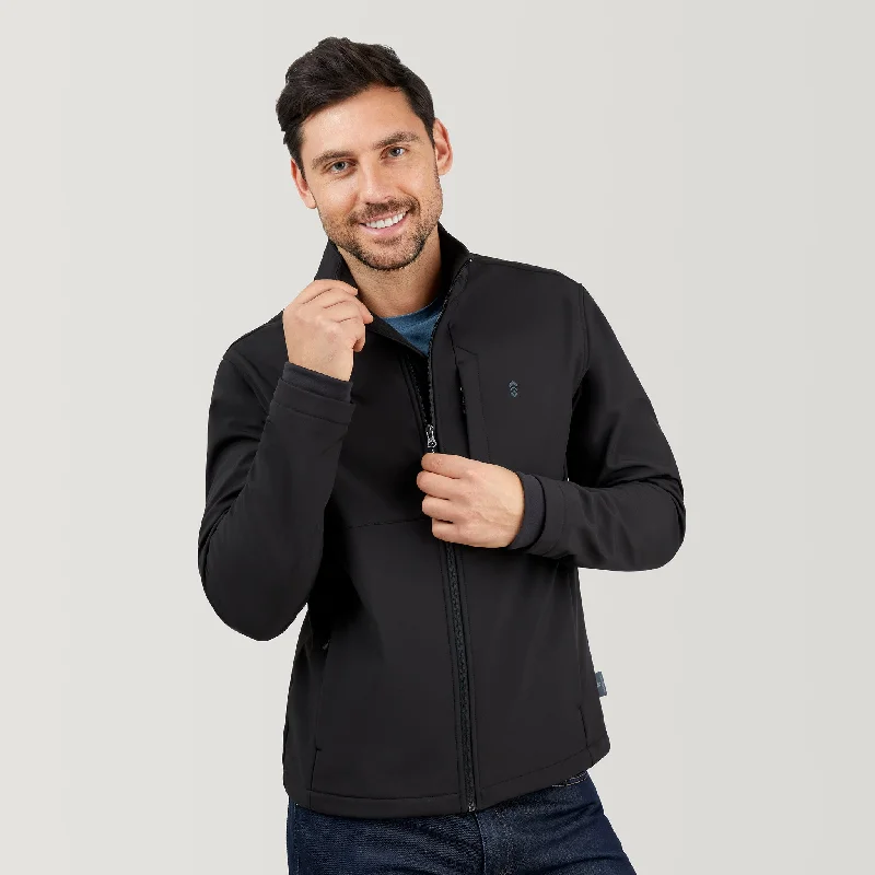 Chic-casual Men's Lanier Super Softshell® Jacket