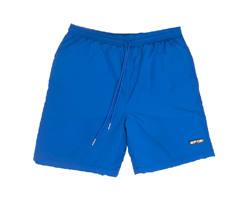 Jogger pants EPTM PUFFER LOUNGE SHORT ROYAL - NCUSPT