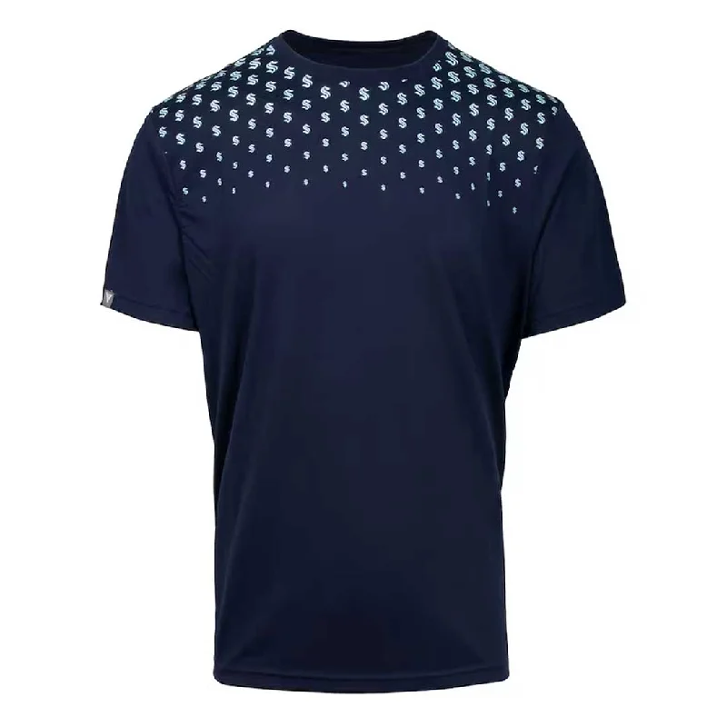 Oversized Levelwear - Men's Seattle Kraken PGA Richmond T-Shirt (NT60L 003 KRK)