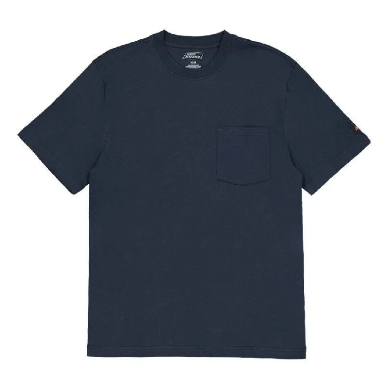 Heavy-duty Dickies - Men's Cotton Short Sleeve Pocket T-Shirt (GS407DN)