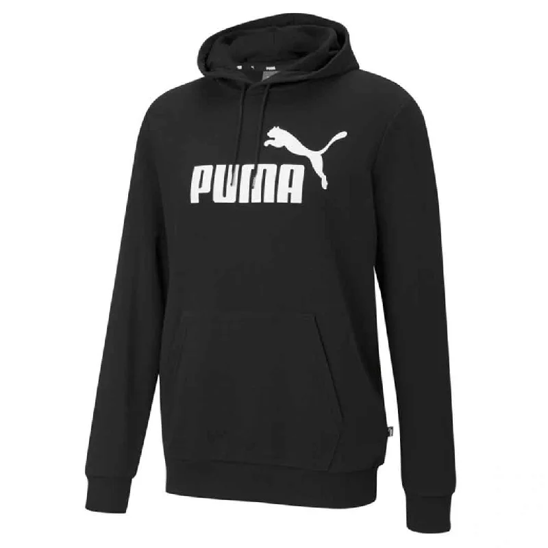 Transitional Puma - Men's Essential Big Logo Hoodie (586688 01)