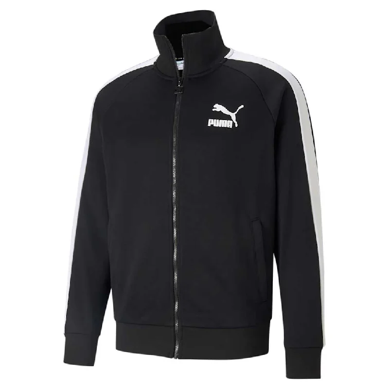 Performance-wear Puma - Men's Iconic T7 Track Jacket (582364 01)