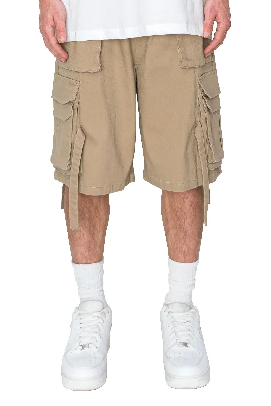 Chino pants Men's Utility Cargo Jogger Shorts