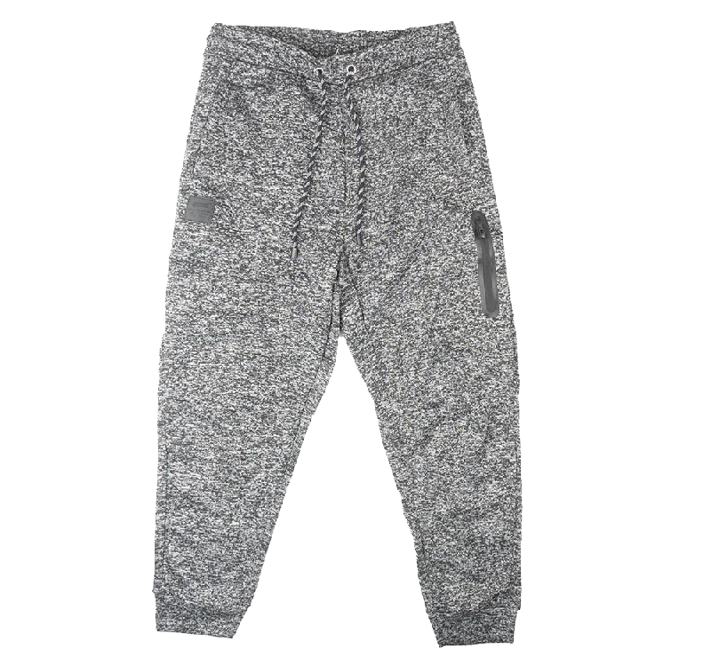 Graphic pants REASON FLEECE JOGGER PANTS HEATHER GREY - PJ-05