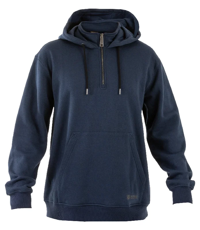 Comfortable Men's Flex Quarter Zip Hoodie