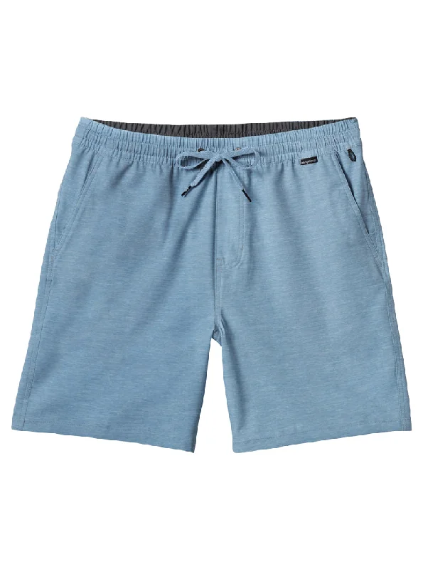 Slim fit Quiksilver taxer Heather Amphibian Short