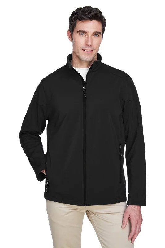 Comfy-wear Core 365 Mens Cruise Water Resistant Full Zip Jacket - Black