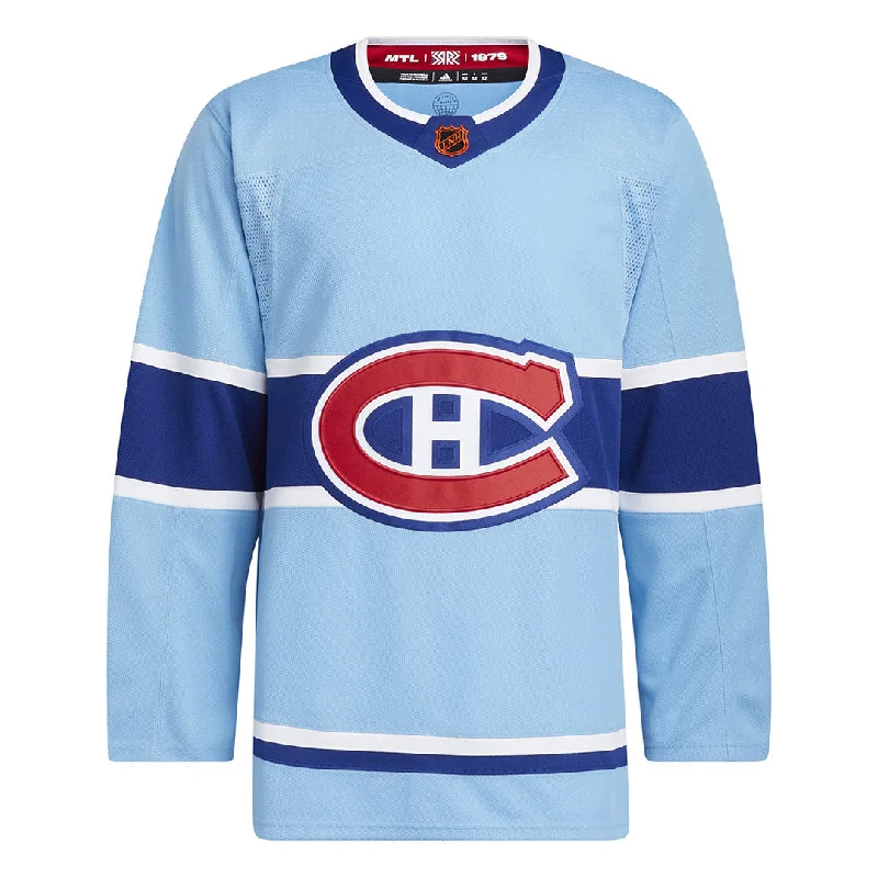 Long-line adidas - Men's Montreal Canadiens Authentic Reverse Retro Jersey (HN4097)