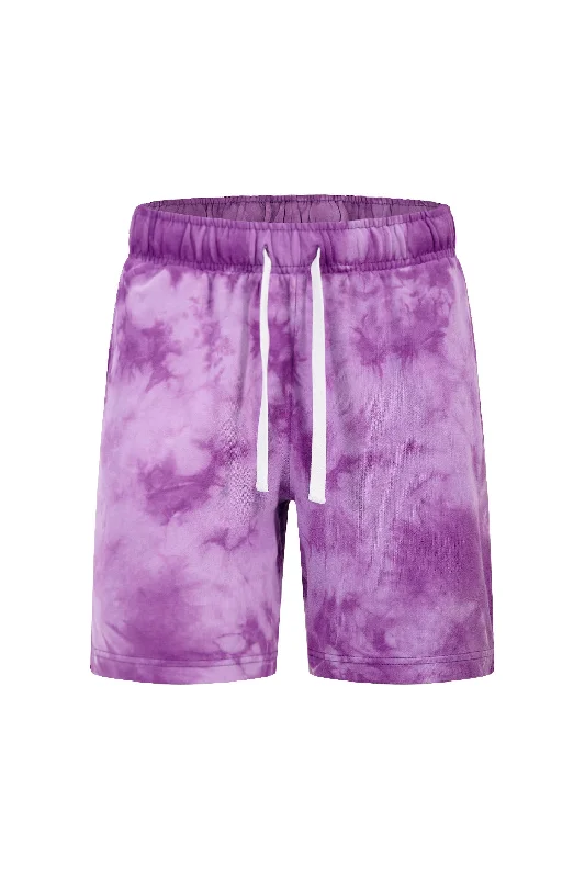 Jogger pants Men's Cotton Tie Dye Sweat Shorts 1.0