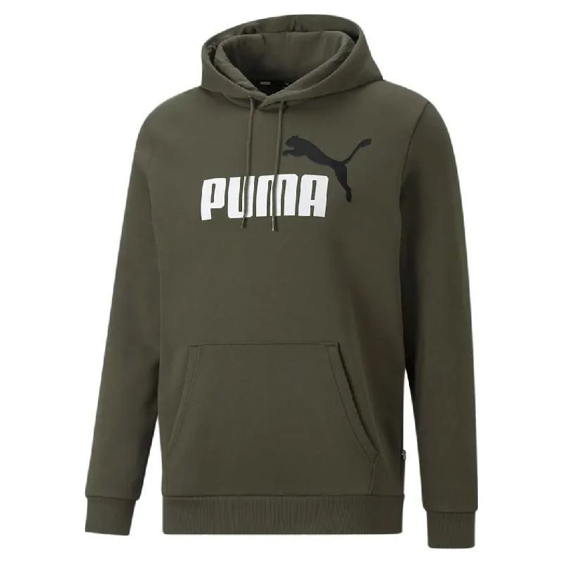 Utility-wear Puma - Men's Essentials Two Tone Big Logo Hoodie (586764 70)