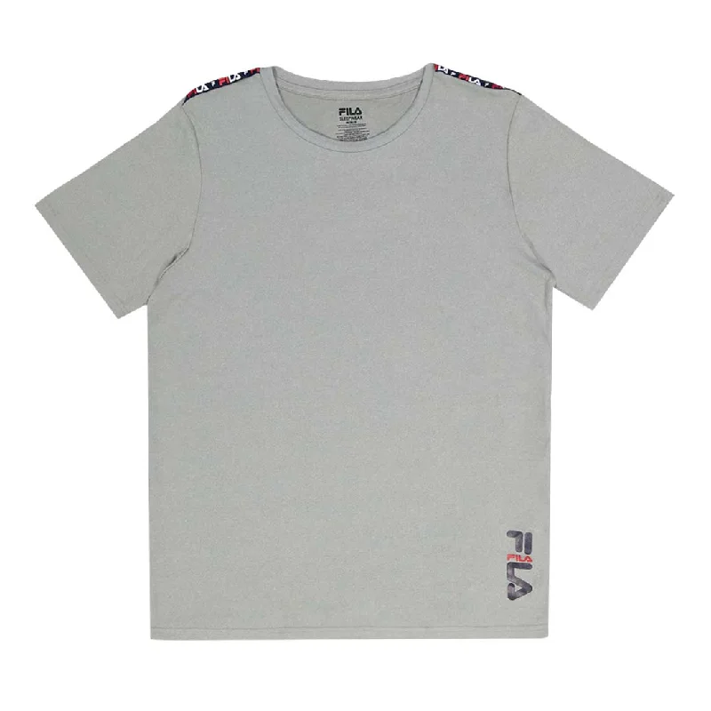 Long-line FILA - Men's Ultra Soft T-Shirt (FM7724B 020)