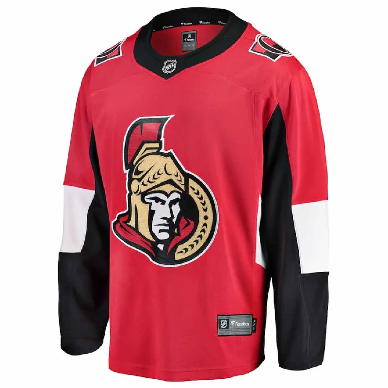 Performance-wear Fanatics - Men's Ottawa Senators Home Breakaway Jersey (879M OSEH 2AB BWH)