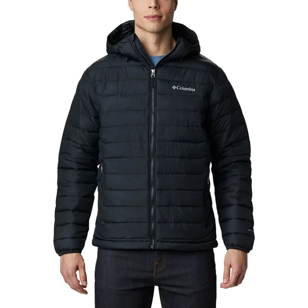 Urban-cool Men's Powder Lite Hooded Jacket