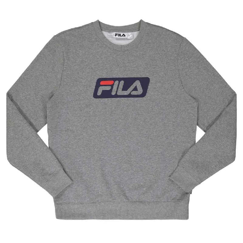 Heavy-duty FILA - Men's Mack Long Sleeves Crew (SM13B648 027)