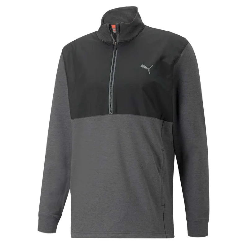 Layer-ready Puma - Men's Cloudspun WRMLBL 1/4 Zip (537066 01)