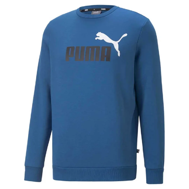 Luxury-fabric Puma - Men's Essentials Two Tone Big Logo Sweater (586762 19)