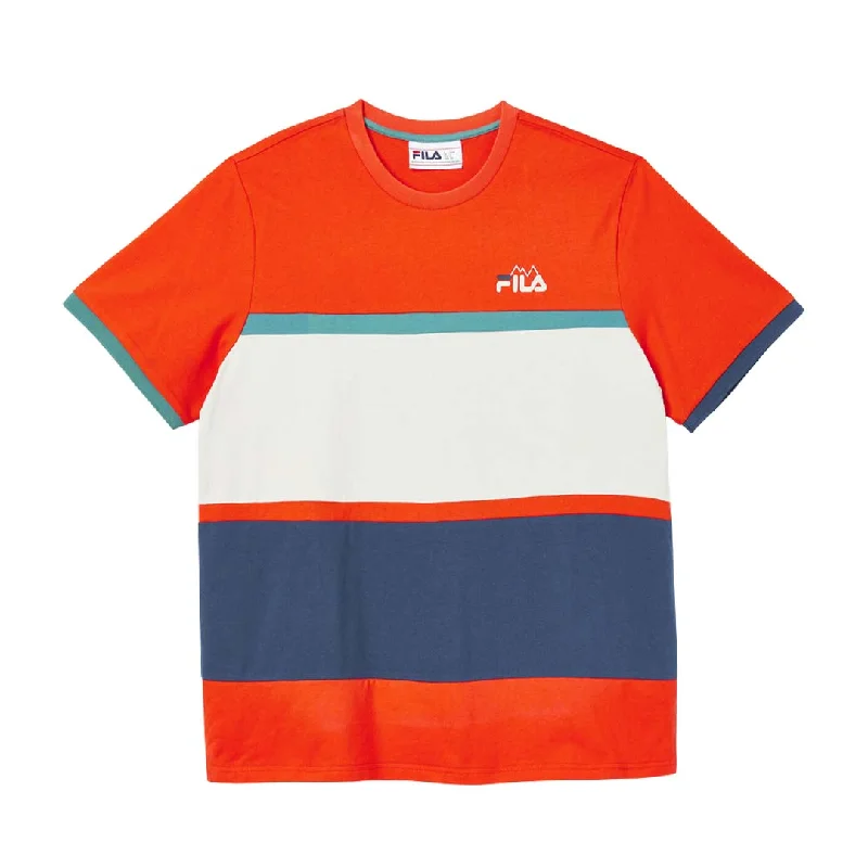 Recycled-materials FILA - Men's Noofa Crew T-Shirt (LM23B530 827)