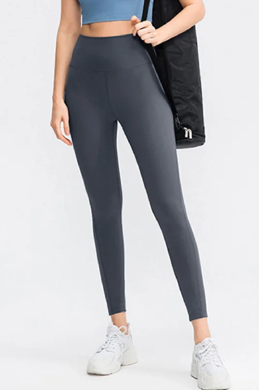 Relaxed fit Slim Fit Wide Waistband Long Sports Pants