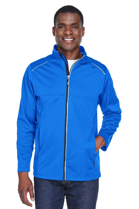 Layered Core 365 Mens Techno Lite Water Resistant Full Zip Jacket - True Royal Blue