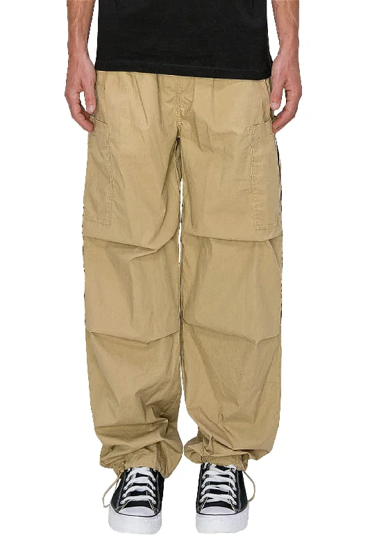 Slim trousers Men's Parachute Baggy Jogger Pants