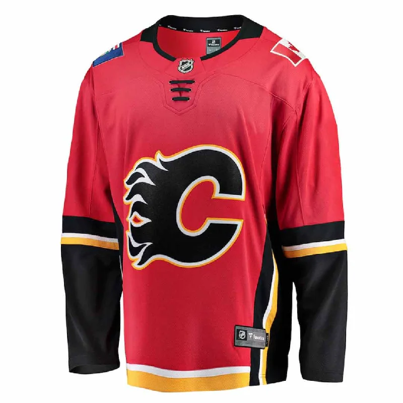 Layer-ready Fanatics - Men's Calgary Flames Alt Breakaway Jersey (879M CALX 2C BWX)